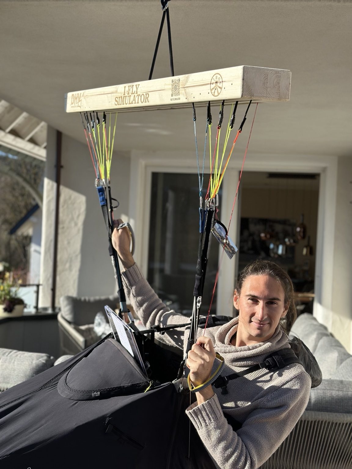 I-FLY Simulator im Einsatz