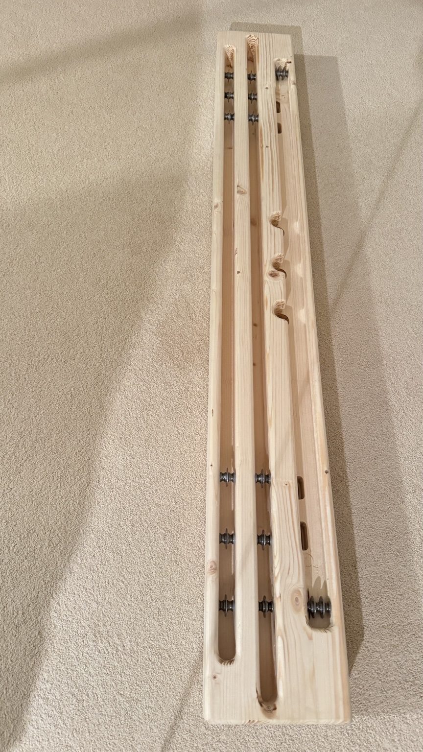 Umlenkrollen im Simulator